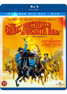 The Great Northfield Minnesota Raid (Blu-Ray)
